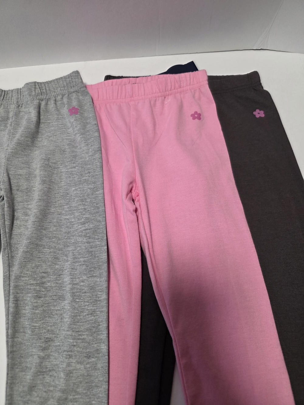 Limited Too Girls' Size 5 Legging Pack in Pink, Charcoal, Gray - New - Picture 8 of 9